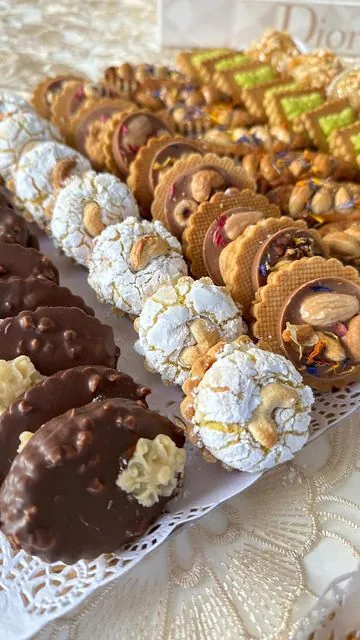 Pâtisseries orientales maison