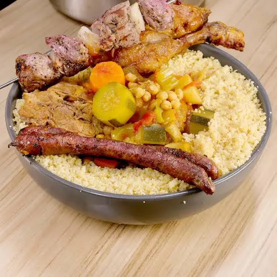 Couscous marocain traditionnel BOCA