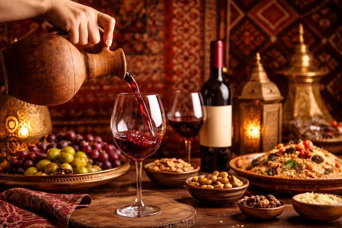 Dégustation vins du Maghreb